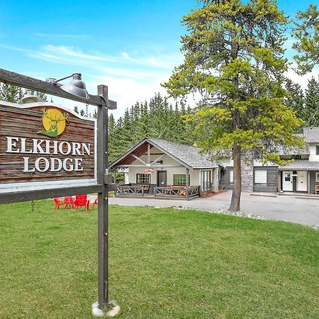 Elkhorn Lodge Vacation Rentals Банф Экстерьер фото