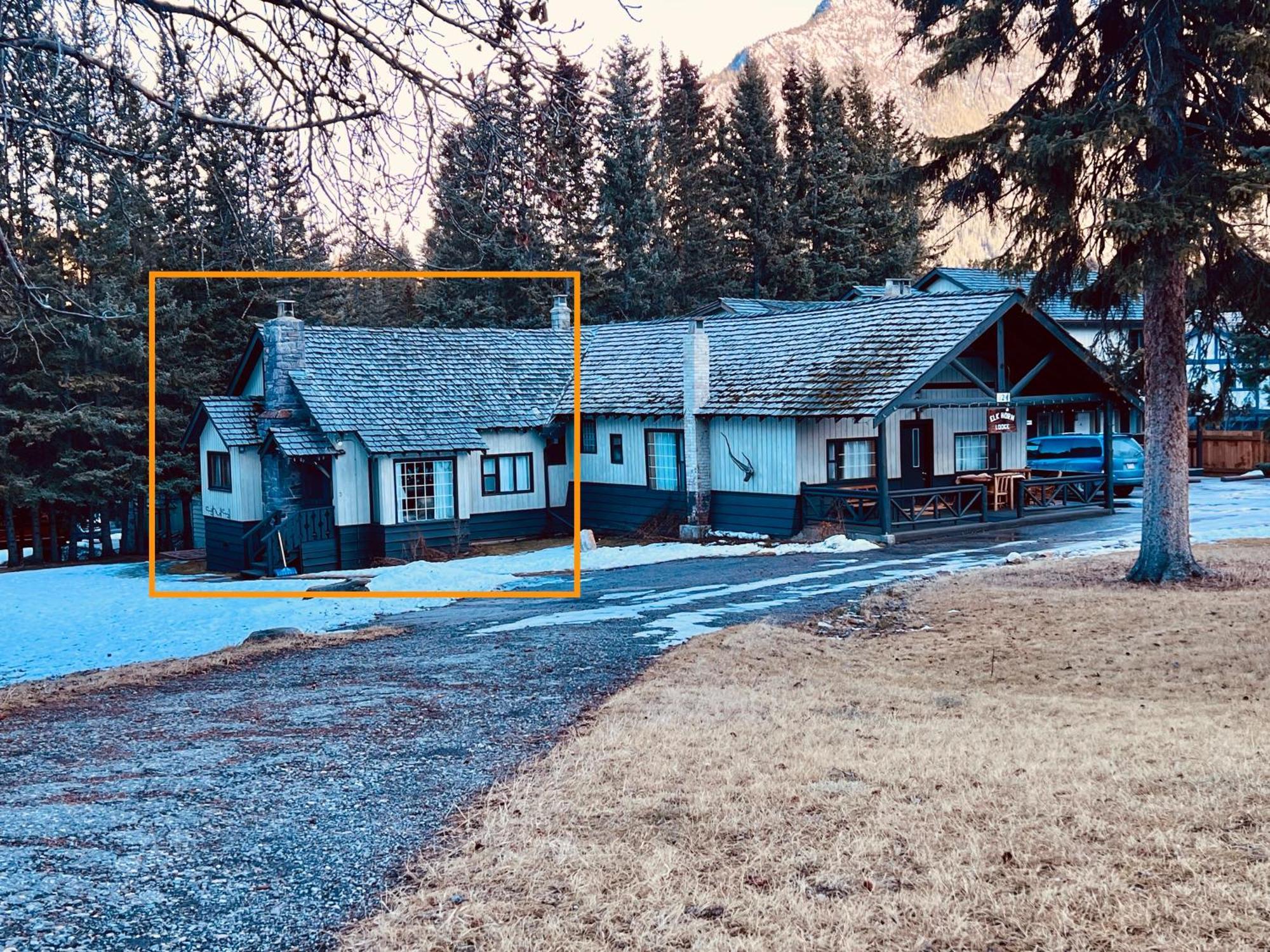 Elkhorn Lodge Vacation Rentals Банф Экстерьер фото